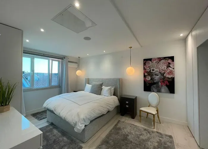 公寓 Modern 2bdrm Luxeview4- Seaview *