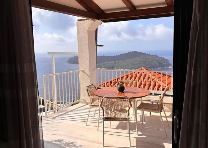 Modern 2bdrm Luxeview4- Seaview * 杜布罗夫尼克